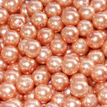 Glass Pearls: Round 6mm