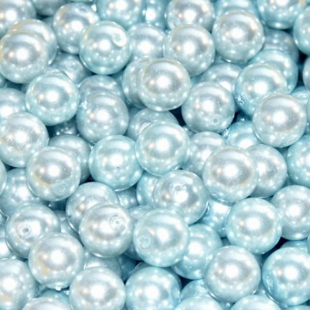 Glass Pearls: Round 8mm