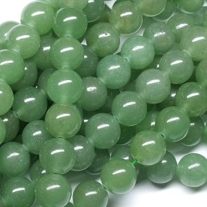 Green Aventurine Rounds 10mm