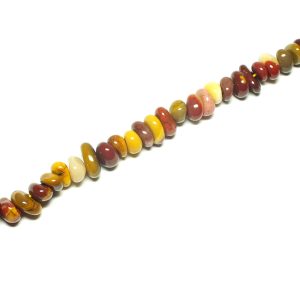 Strand Approx 39cm Moukite Drop Chips 8x4mm