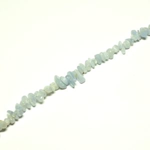 Strand Approx 91cm Blue Lace Agate Chips 8x5mm