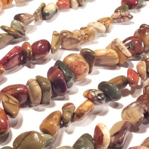 Picasso Jasper Chips 10x5mm