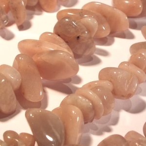 Strand Approx 39cm Sunstone Chips 10x5mm