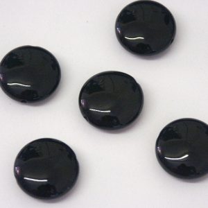 Black Onyx Coin 20mm