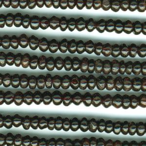 Garnet Smooth Rondelles 6mmx4mm