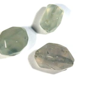 Prehnite Cut Nugget 18x13mm