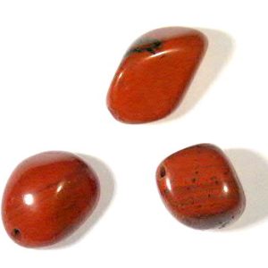 Red Stone Nugget 13x18mm