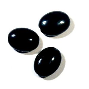 Onyx Oval 16x12mm