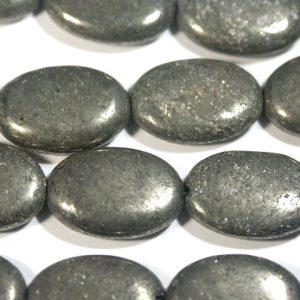 Pyrite Oval 18x13mm