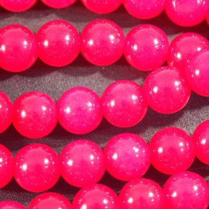 Fuchsia Dyed Jade
