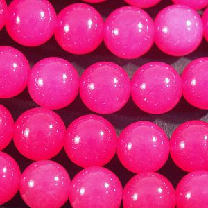 Fuchsia Dyed Jade