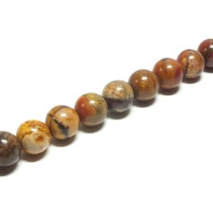 Picasso Jasper Rounds 10mm