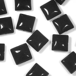 Black Onyx Square 12mm