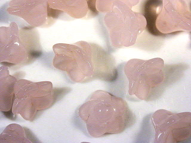 Pink Flower 15x12mm