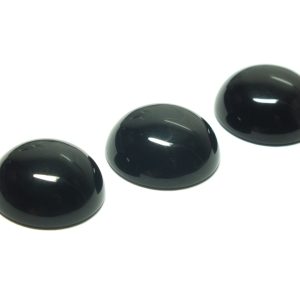 Black Onyx Cabochon 14mm