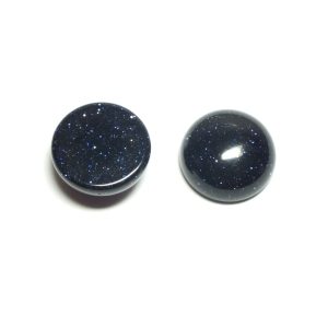 Blue Goldstone Cabochon 10mm