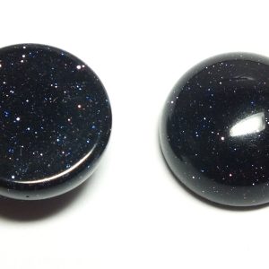 Blue Goldstone Cabochon 20mm