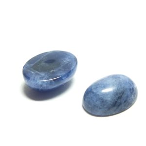 Sodalite Cabochon 10x8mm