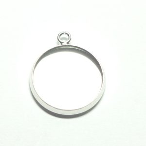 10 x Cabochon Blanks inner diameter 14mm