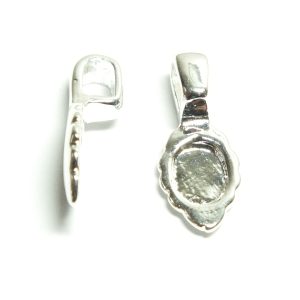 10 x Bail with Flat Pad 7x17mm