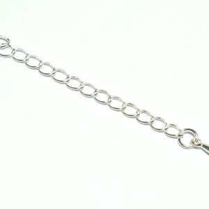 10 x Extension Chains with Drops 50x3.5mm