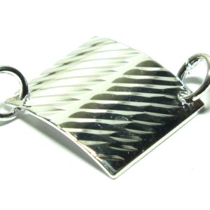 Silver Metal Chain Link 16x15mm