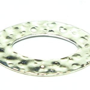 Silver Metal Oval Chain Link 26x19mm
