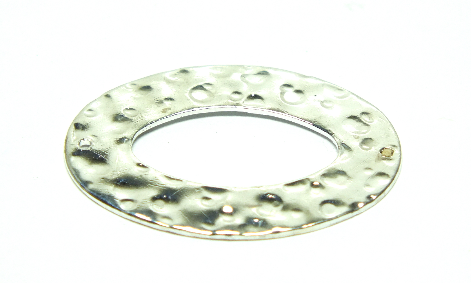 Silver Metal Oval Chain Link 26x19mm