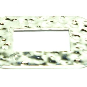 Silver Metal Chain Link 26x19mm