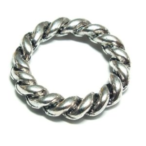 Silver Metal Chain Link 19x2.5mm