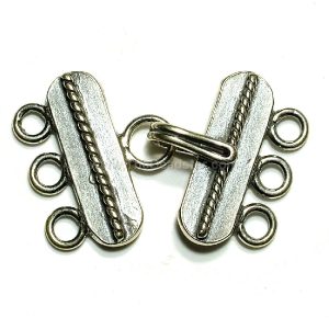 Sterling Silver Clasp 25x16mm
