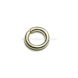 10 X 925 Sterling Silver Jump Rings 5mm