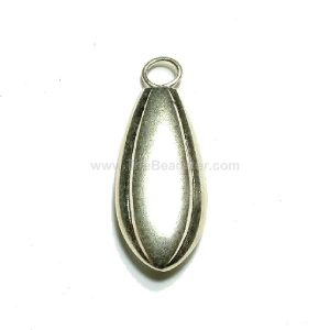 Sterling Silver Drop 24x8mm