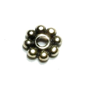 6 x Sterling Silver Spacers 5x1.5mm