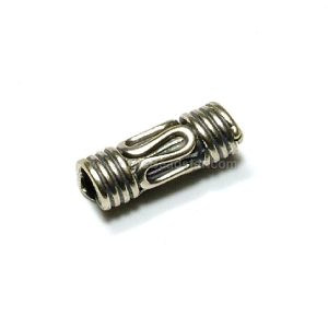 2 X Sterling Silver Beads 8x3mm