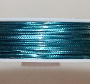 Peacock Blue Tiger Tail