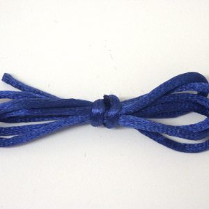 Royal Blue 2mm  Rat Tail (Nylon) Cord, Sold per Metre