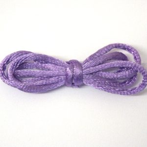 Lilac 2mm  Rat Tail (Nylon) Cord, Sold per Metre