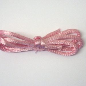 Light Pink 2mm  Rat Tail (Nylon) Cord, Sold per Metre