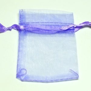Pale Lavender Organza Bag 70x50mm