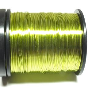 Supa Green Chartreuse Coloured Craft Wire 0.315mmx50m