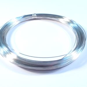 Silver Plated Craft Wire 0.60mmx10m
