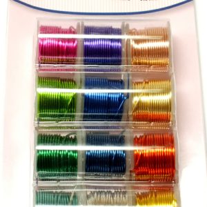 12 x Multipack of Craft Wire 0.81 mm