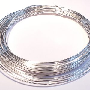 Silver Plated Copper Wire 0.9mmx5m
