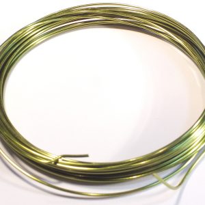 Chartreuse Craft Wire 0.9mmx5m