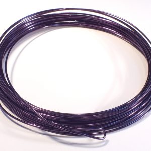 Mauve Craft Wire 0.9mmx5m