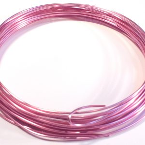 Baby Pink Craft Wire 0.9mmx5m