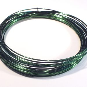 Leaf Green Craft Wire 0.9mmx5m