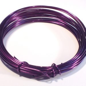 Dark Purple Craft Wire 0.9mmx5m