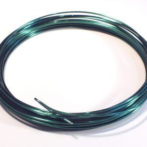 Vivid Green Craft Wire 0.9mmx5m